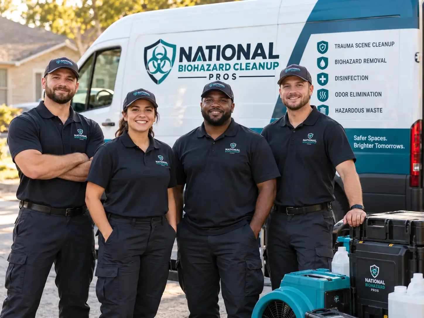Biohazard Cleanup company in Parkville, MD
